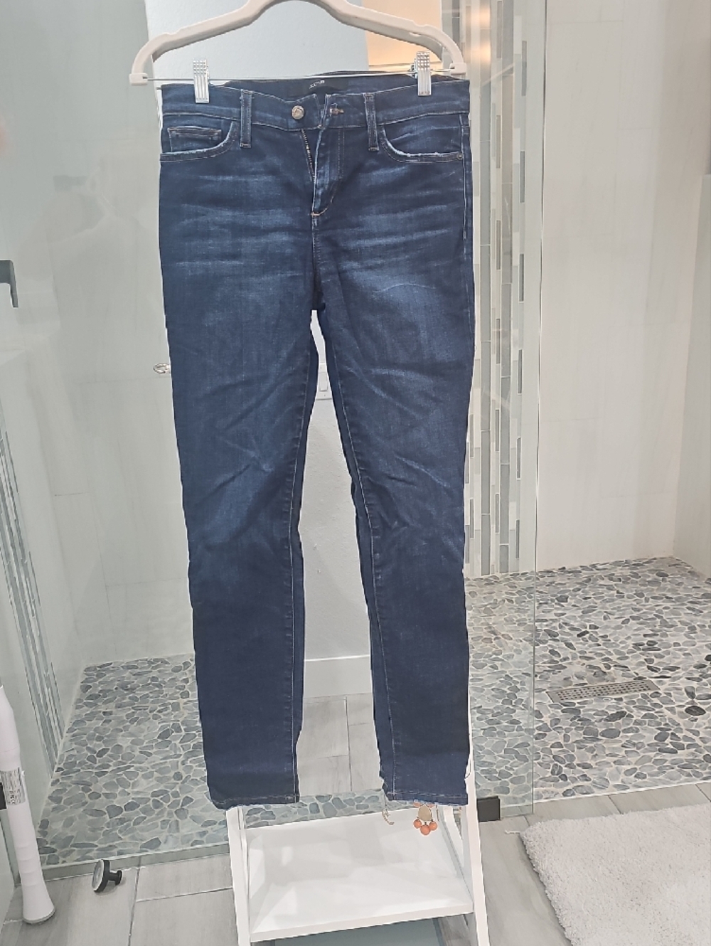 Joe's Jeans Skinny Dark Blue Denim